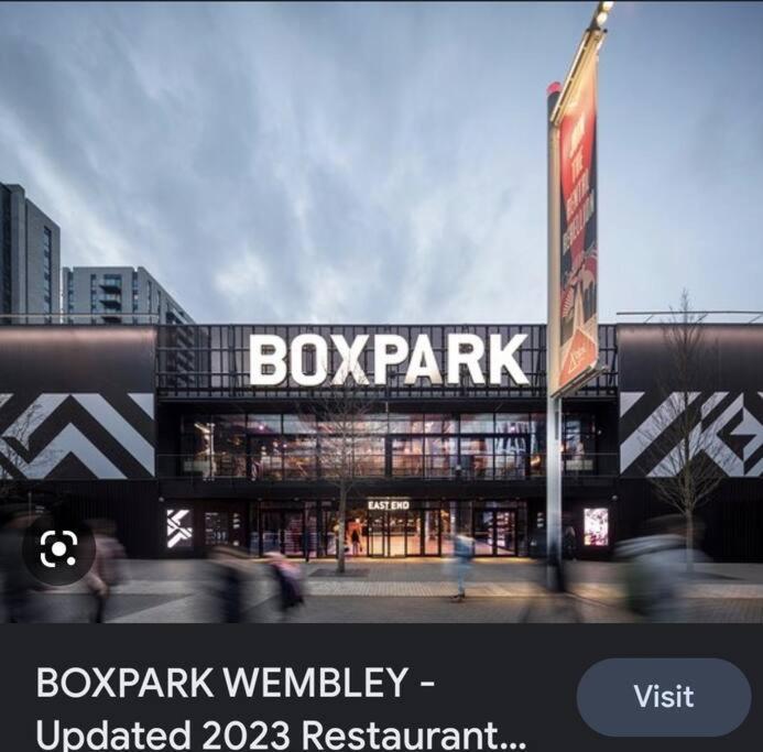 Cosy Studio Wembley Stadium Gem Exterior foto
