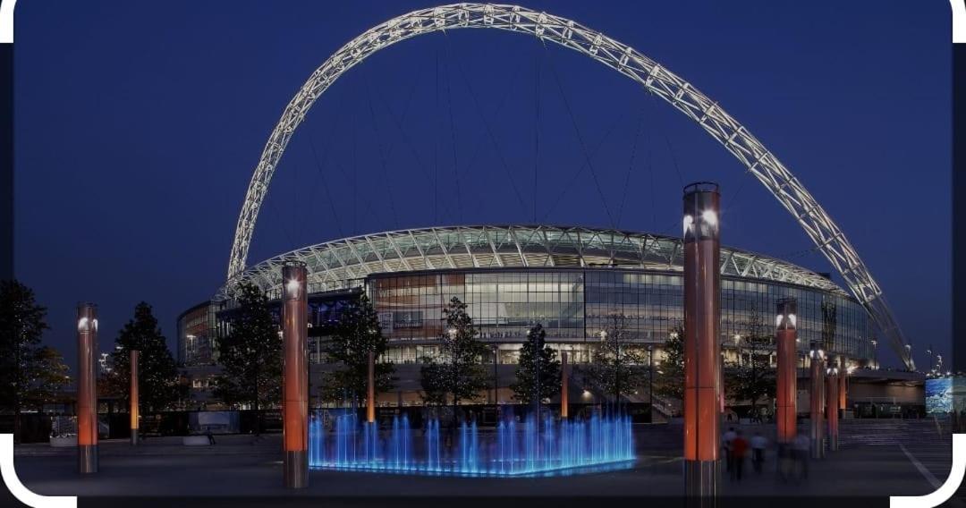 Cosy Studio Wembley Stadium Gem Exterior foto