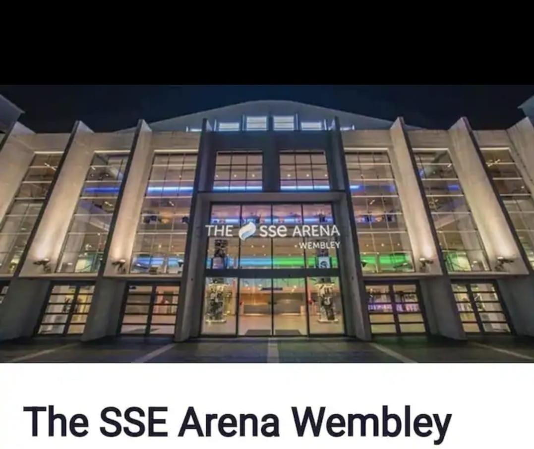 Cosy Studio Wembley Stadium Gem Exterior foto