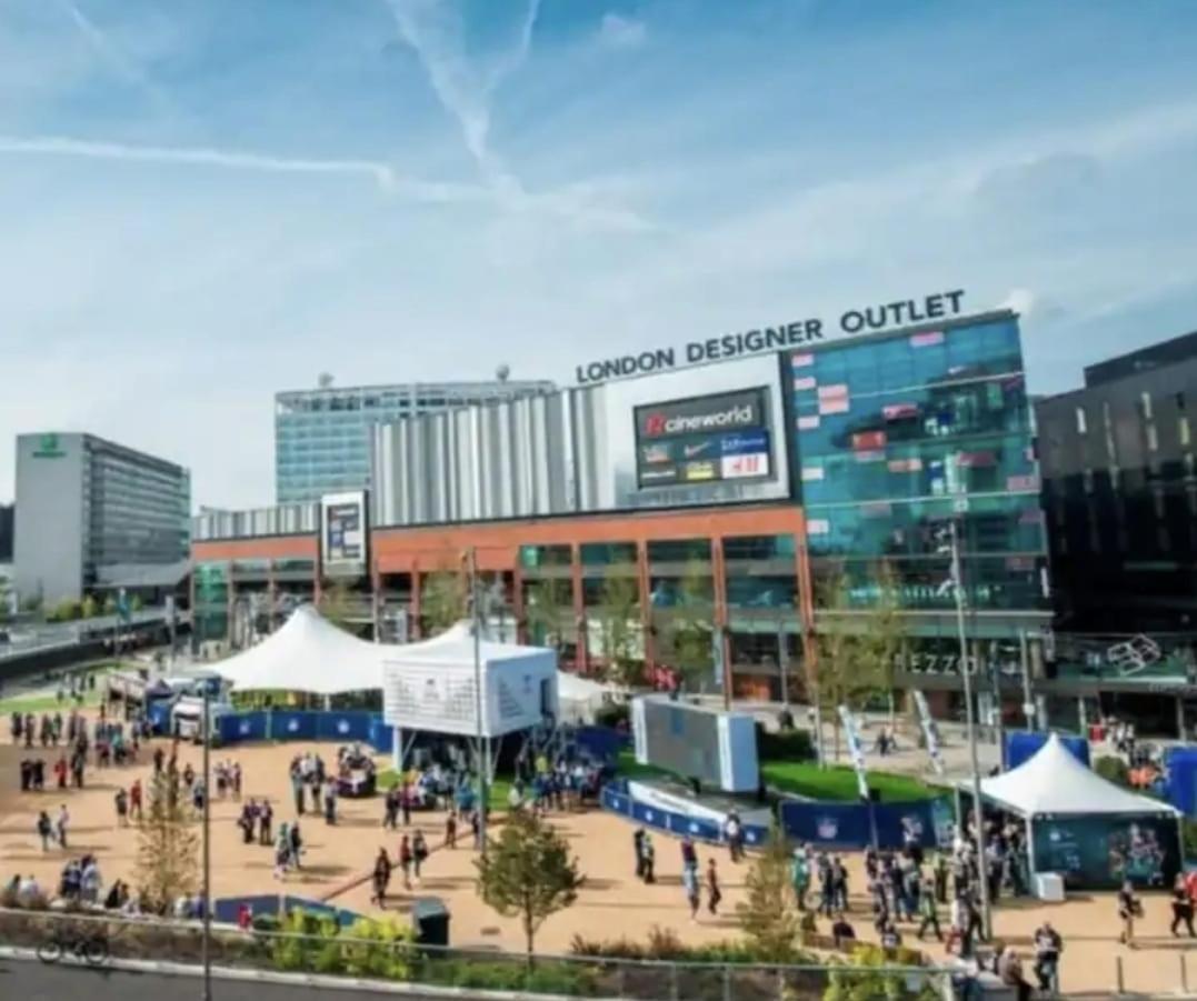 Cosy Studio Wembley Stadium Gem Exterior foto