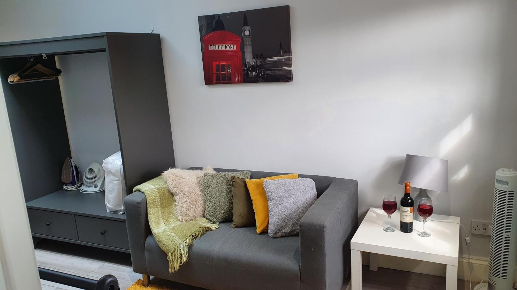 Cosy Studio Wembley Stadium Gem Exterior foto
